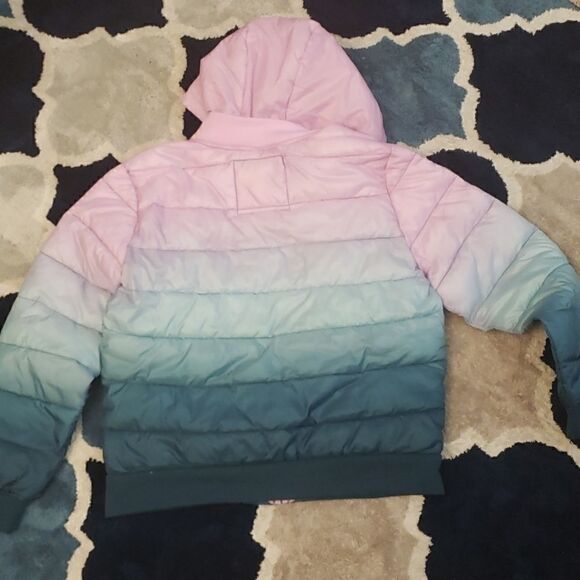 Justic lightweight packable puffer jacket New Size 18/20 - Picture 3 of 5